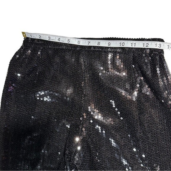 Eras Tour -Taylor Swift 

Sexy Sparkly Festive Sequin Black Pants - Picture 11 of 11